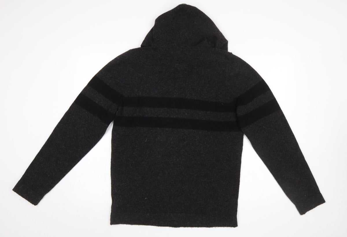 Mens UK Size S NEXT Grey Pullover Jumper