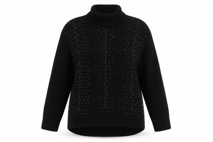 Womens UK Size 14 Marks and Spencer Black Pullover Jumper