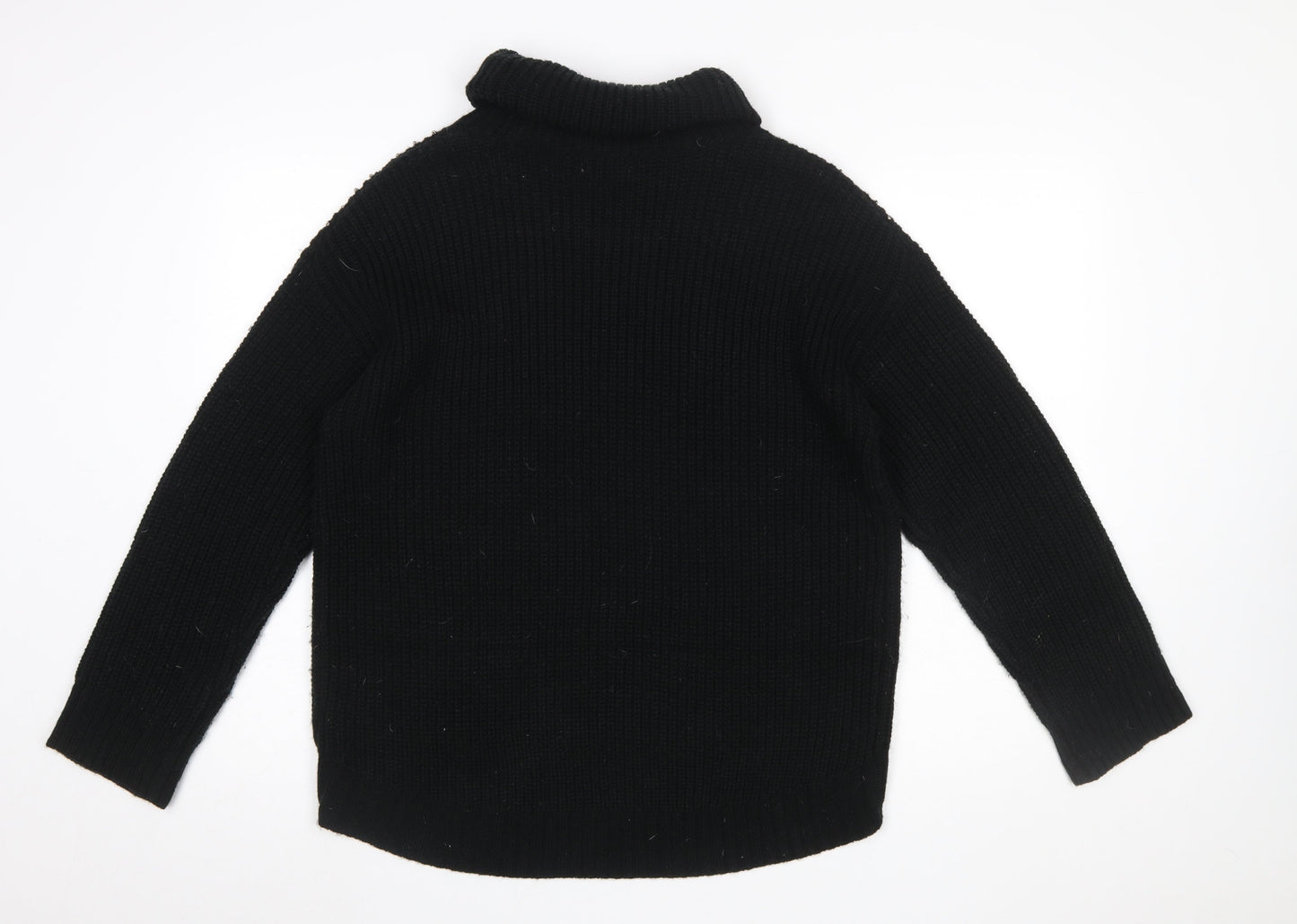 Womens UK Size 14 Marks and Spencer Black Pullover Jumper