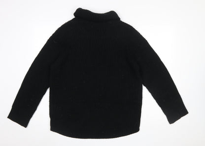 Womens UK Size 14 Marks and Spencer Black Pullover Jumper