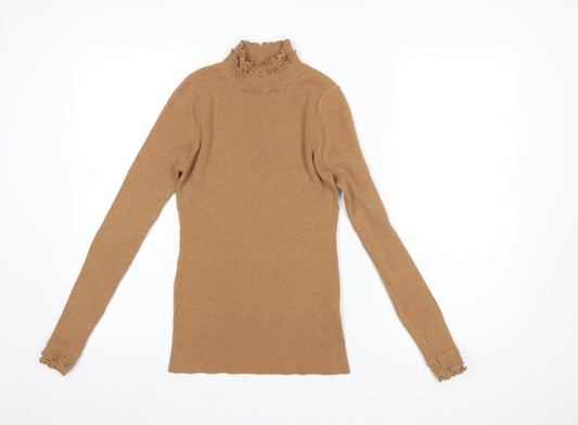Womens UK Size 12 River Island Beige Pullover Jumper