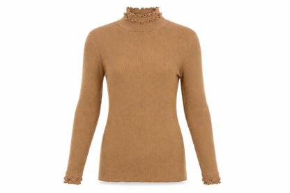 Womens UK Size 12 River Island Beige Pullover Jumper