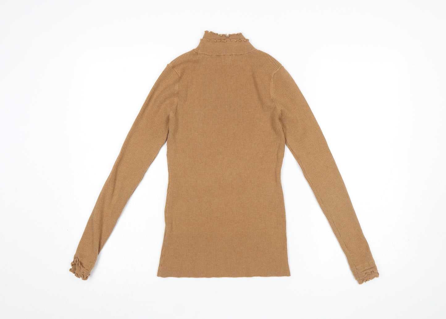 Womens UK Size 12 River Island Beige Pullover Jumper