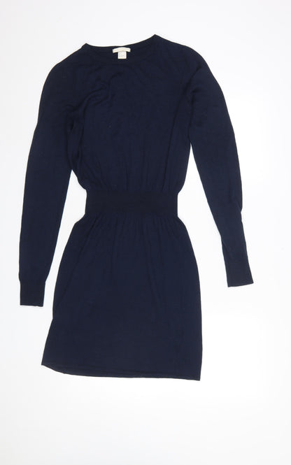 Womens UK Size S H&M Jumper Dress