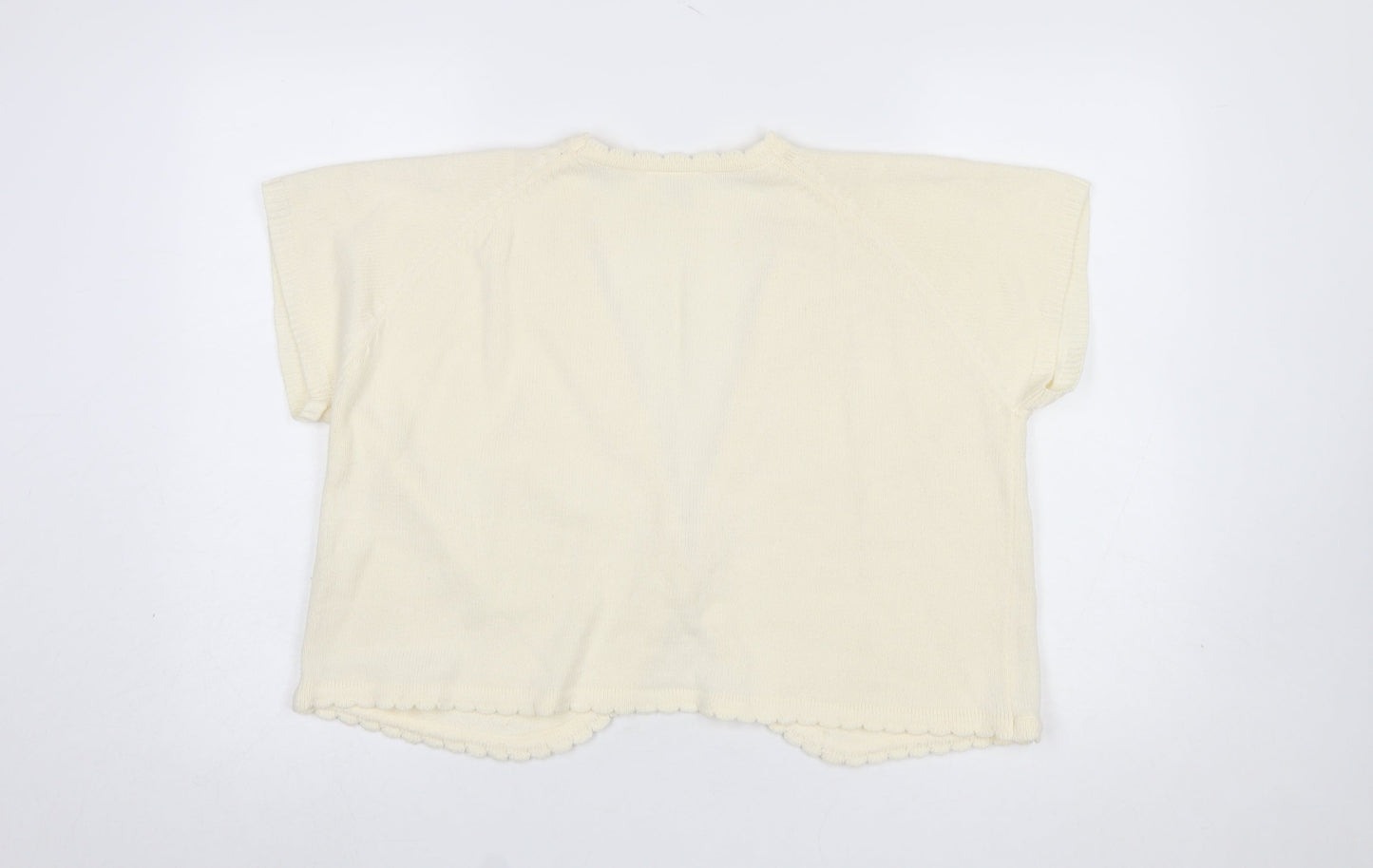Womens UK Size 20 being casual Ivory Cardigan Jumper