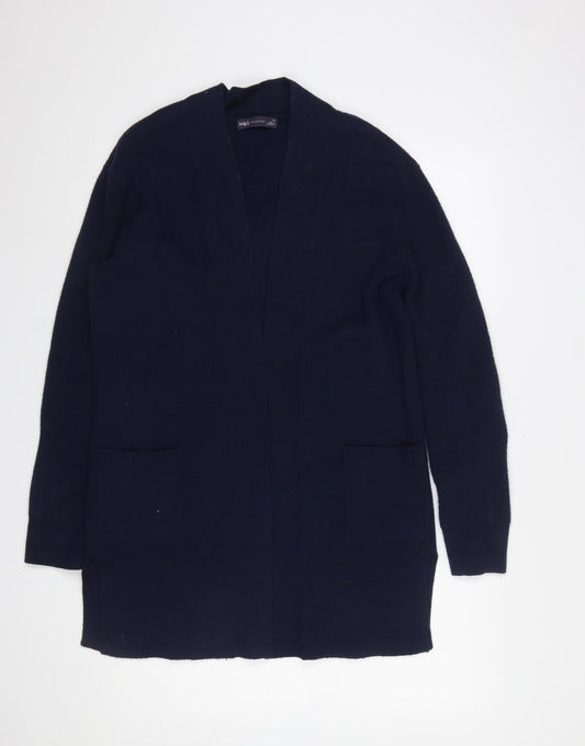 Womens UK Size 12 Marks and Spencer Blue Cardigan Jumper