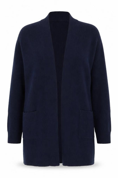 Womens UK Size 12 Marks and Spencer Blue Cardigan Jumper