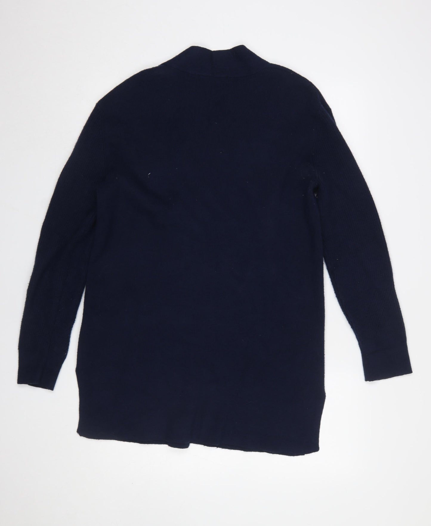 Womens UK Size 12 Marks and Spencer Blue Cardigan Jumper