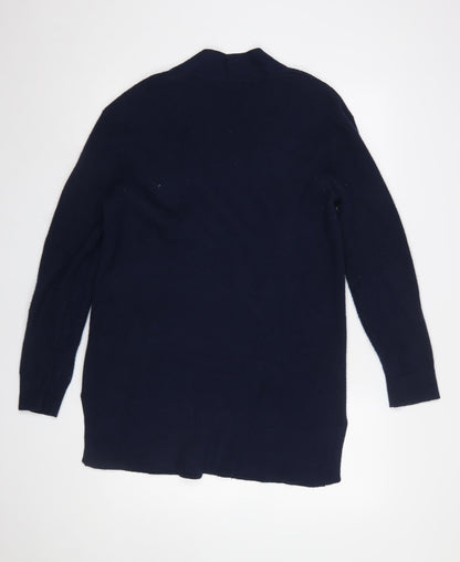 Womens UK Size 12 Marks and Spencer Blue Cardigan Jumper