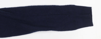 Womens UK Size 12 Marks and Spencer Blue Cardigan Jumper