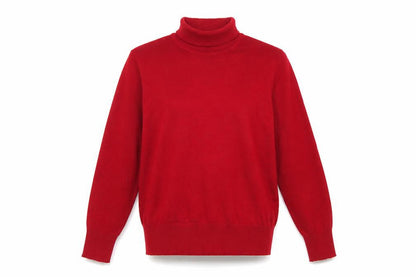 Womens UK Size 12 Marks and Spencer Red Pullover Jumper