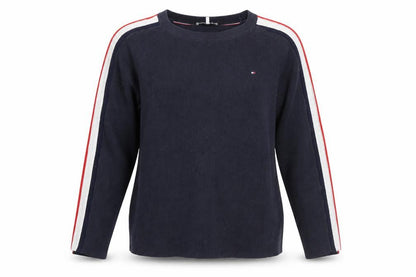 Womens UK Size M Tommy Hilfiger Blue Pullover Jumper