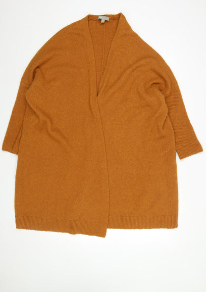 Womens UK Size 14 ASOS Brown Cardigan Jumper