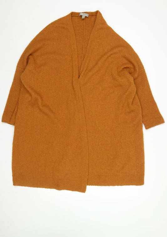 Womens UK Size 14 ASOS Brown Cardigan Jumper