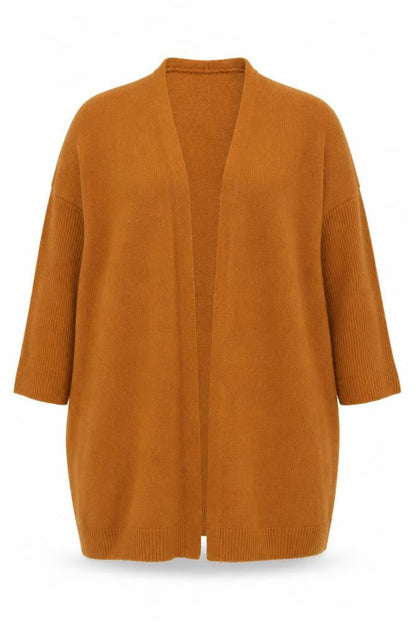 Womens UK Size 14 ASOS Brown Cardigan Jumper