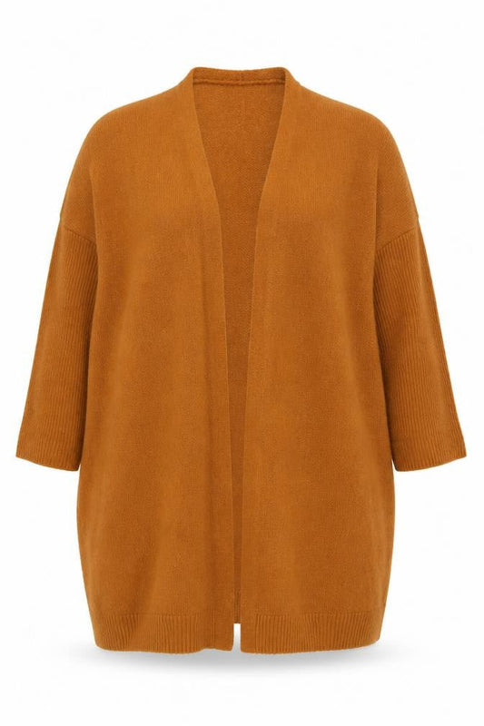 Womens UK Size 14 ASOS Brown Cardigan Jumper