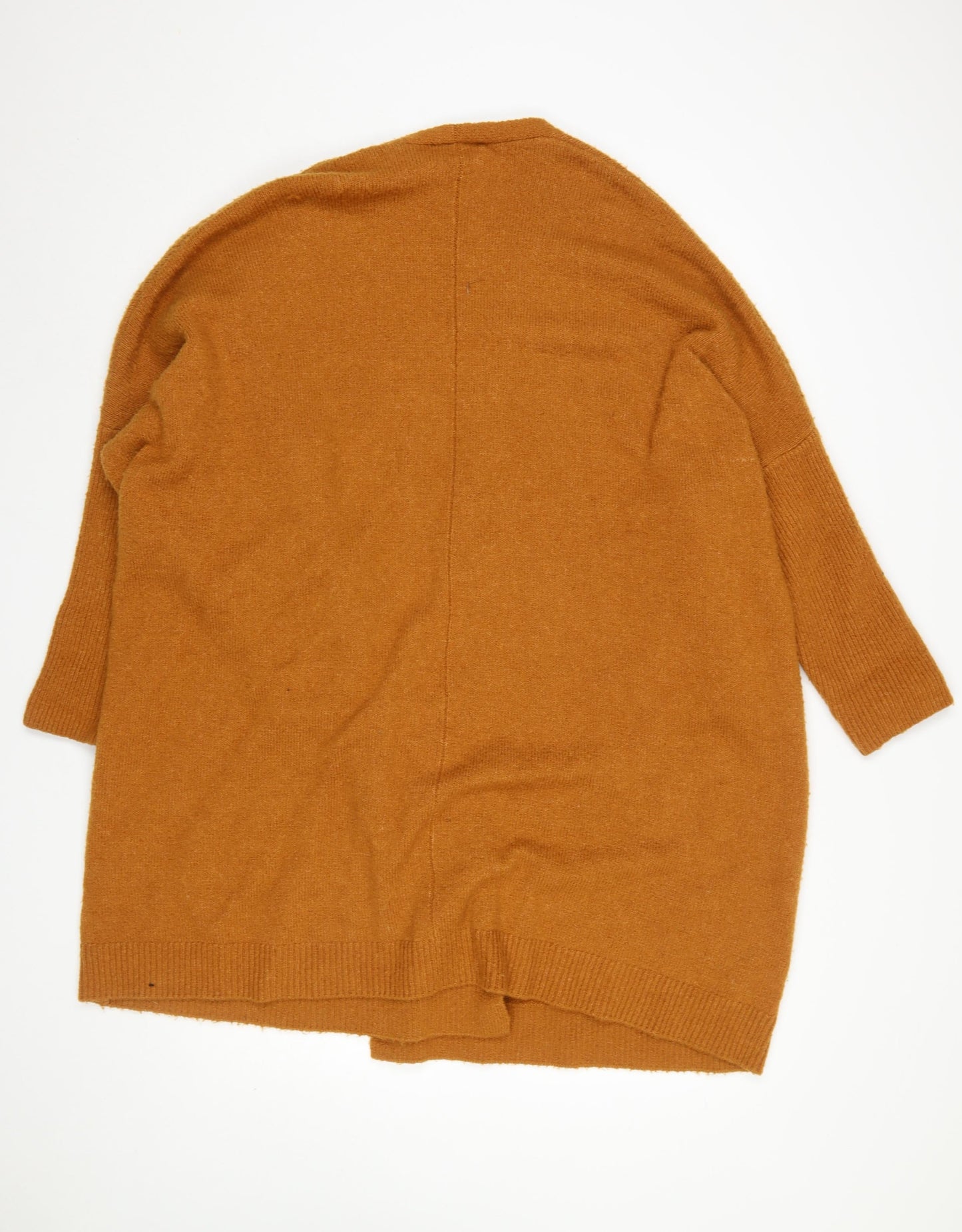 Womens UK Size 14 ASOS Brown Cardigan Jumper