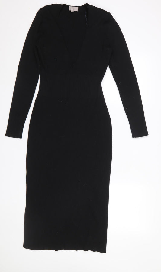 Womens UK Size L H&M Bodycon Dress