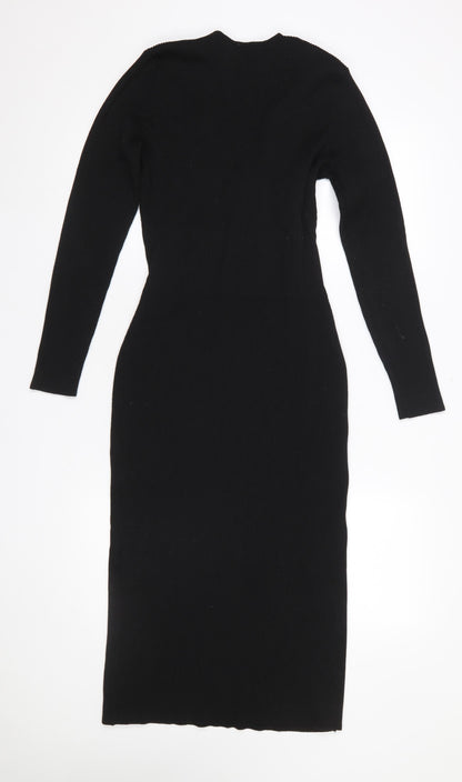 Womens UK Size L H&M Bodycon Dress