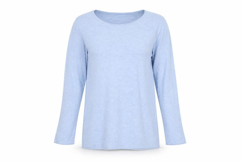 Womens UK Size 14 H&M Blue Pullover Jumper