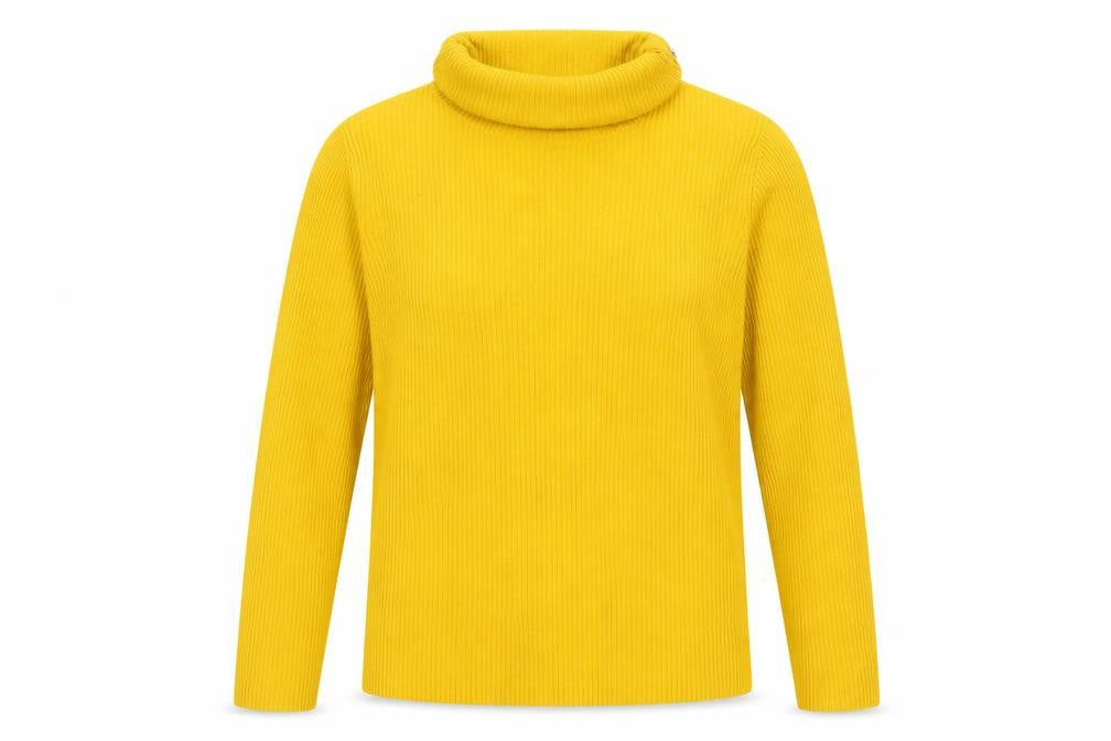 Womens UK Size 10 TU Yellow Pullover Jumper