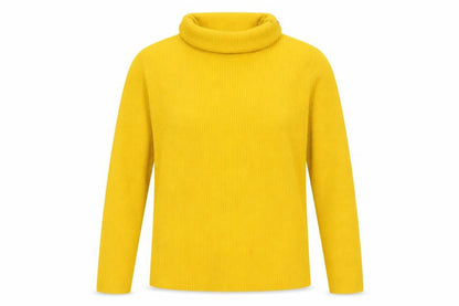 Womens UK Size 10 TU Yellow Pullover Jumper