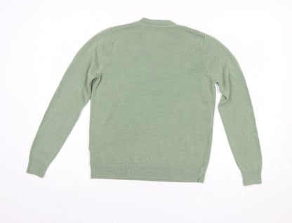 Womens UK Size S Marks and Spencer Green Pullover Jumper