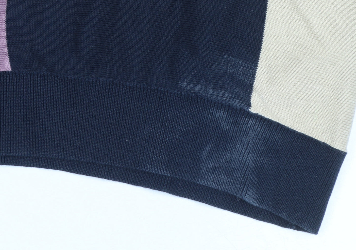 Mens UK Size S Selected Homme 100% Cotton Polo Shirt