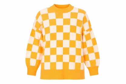 Womens UK Size XL H&M Orange Pullover Jumper