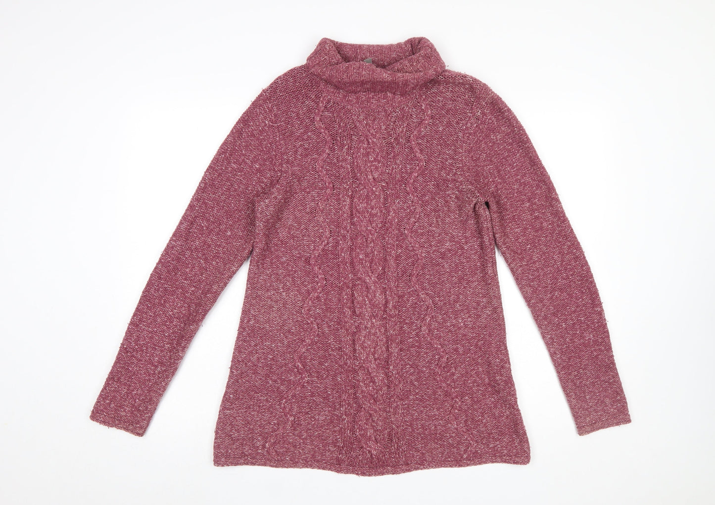 Womens UK Size 12 NEXT Purple Pullover Jumper