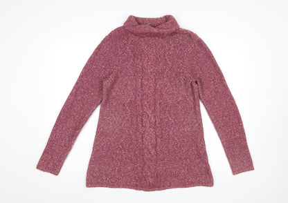 Womens UK Size 12 NEXT Purple Pullover Jumper