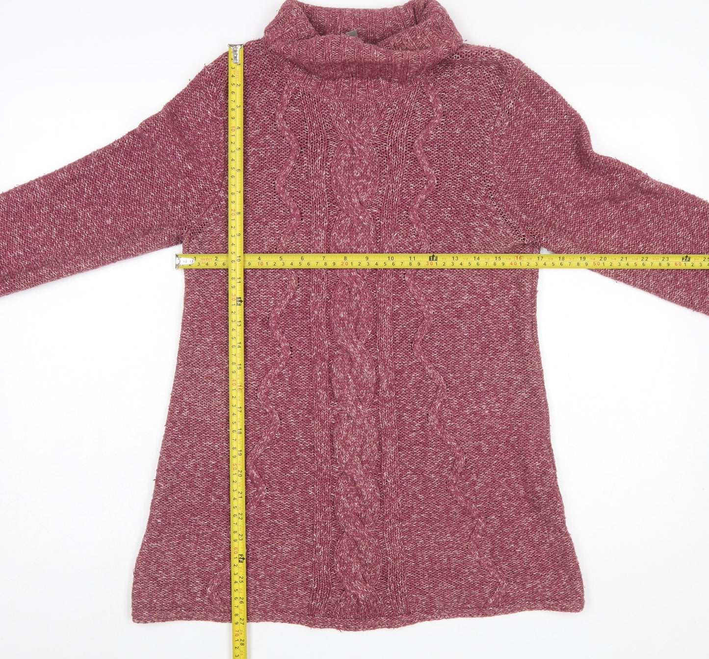 Womens UK Size 12 NEXT Purple Pullover Jumper
