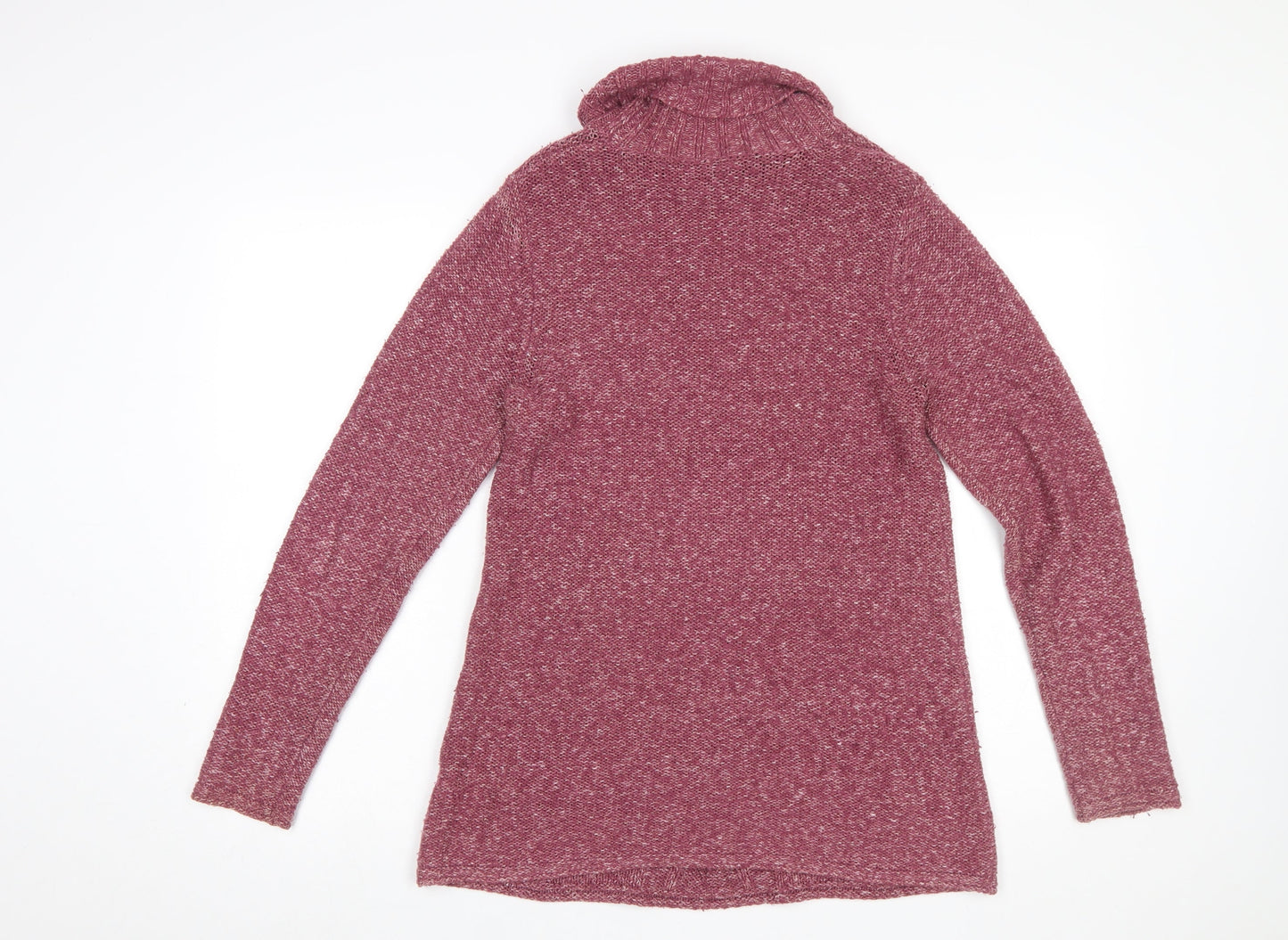 Womens UK Size 12 NEXT Purple Pullover Jumper