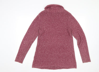 Womens UK Size 12 NEXT Purple Pullover Jumper
