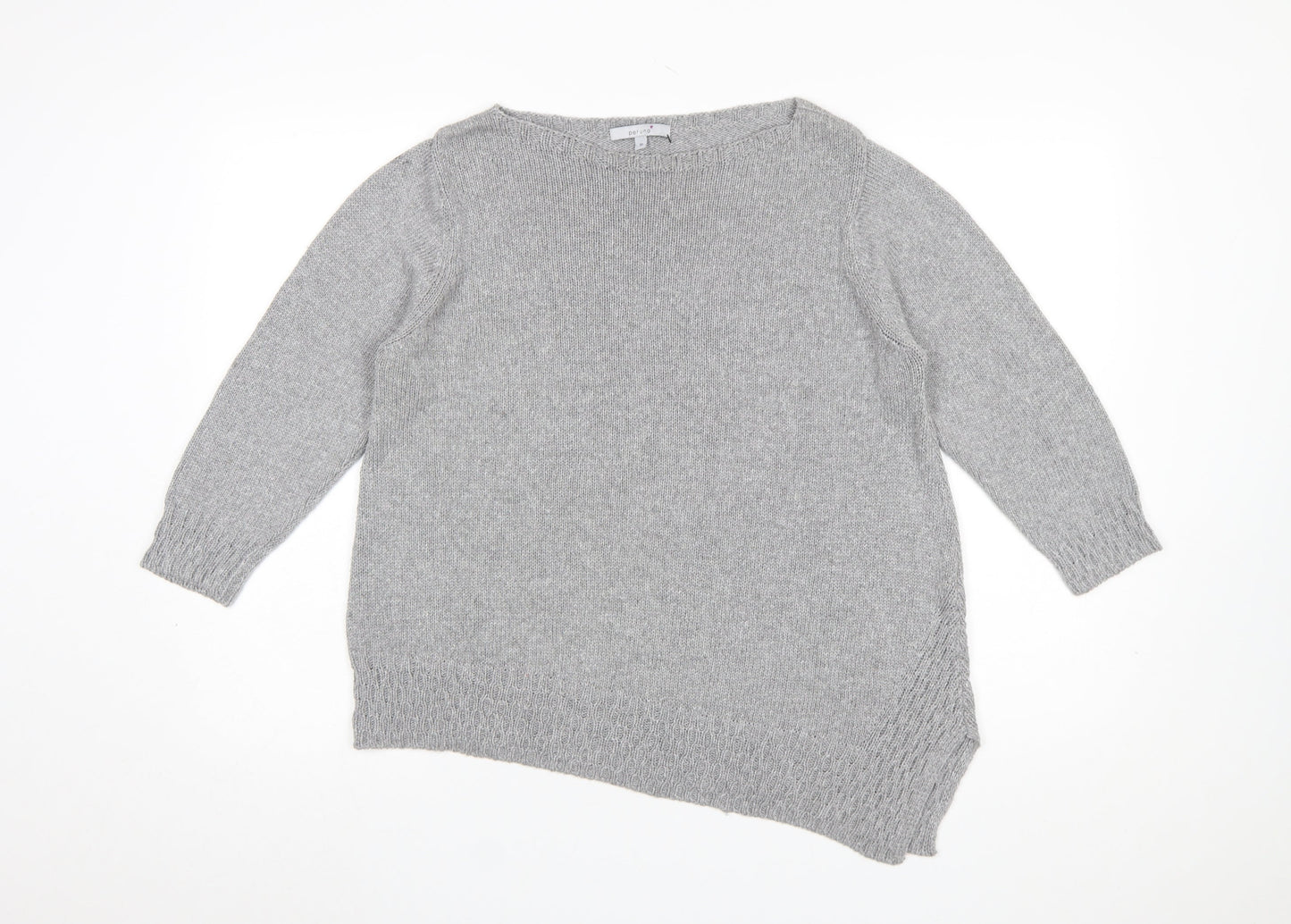 Womens UK Size 18 Marks and Spencer Grey Pullover Jumper