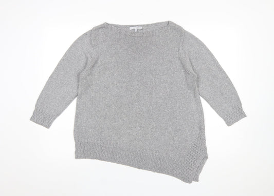 Womens UK Size 18 Marks and Spencer Grey Pullover Jumper