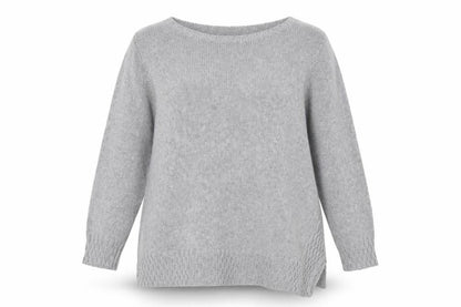 Womens UK Size 18 Marks and Spencer Grey Pullover Jumper