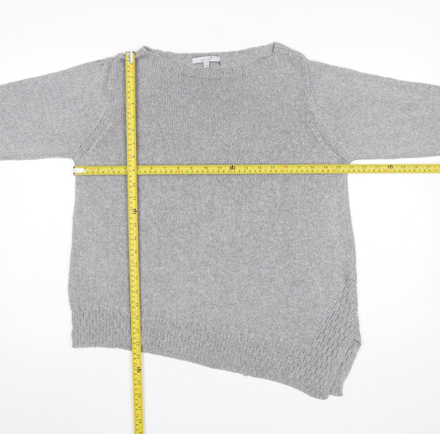Womens UK Size 18 Marks and Spencer Grey Pullover Jumper