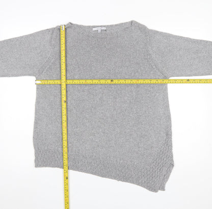 Womens UK Size 18 Marks and Spencer Grey Pullover Jumper
