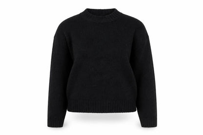 Womens UK Size M New Look Black Pullover Jumper