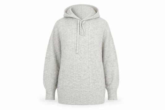 Womens UK Size S Monsoon Grey Pullover Jumper