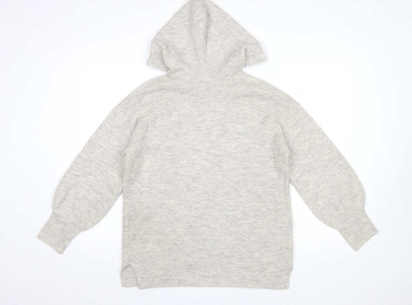 Womens UK Size S Monsoon Grey Pullover Jumper