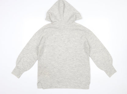 Womens UK Size S Monsoon Grey Pullover Jumper