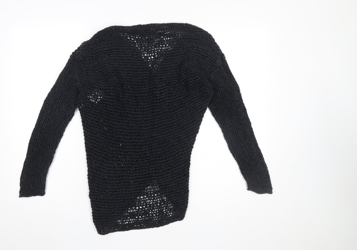 Womens UK Size 8/10 Joe Browns Black Wrap Jumper