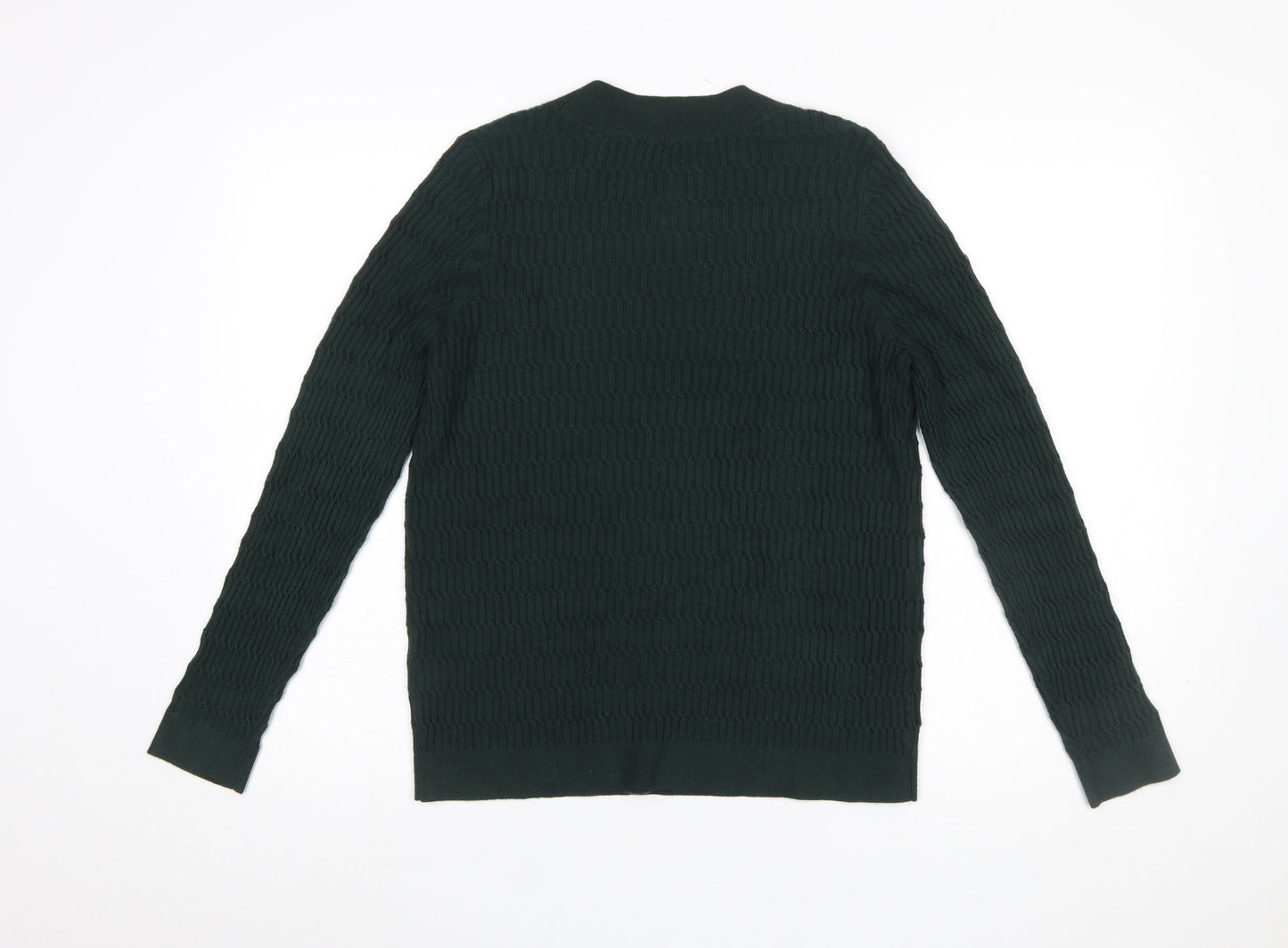 Womens UK Size 14 TU Green Pullover Jumper