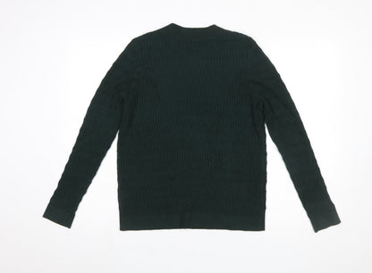 Womens UK Size 14 TU Green Pullover Jumper