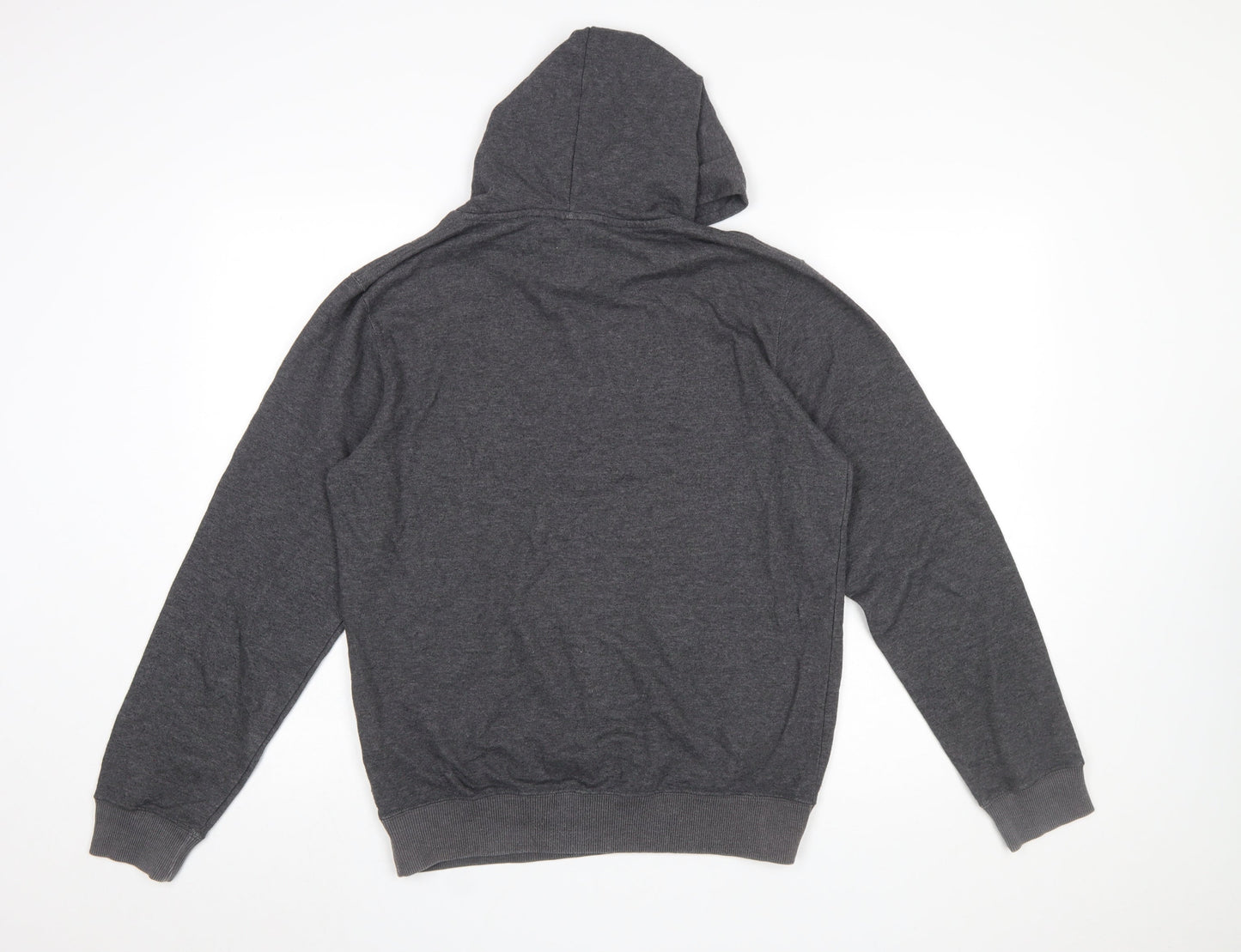 Mens UK Size M Champion Grey Pullover Hoodie