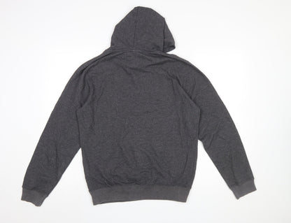 Mens UK Size M Champion Grey Pullover Hoodie