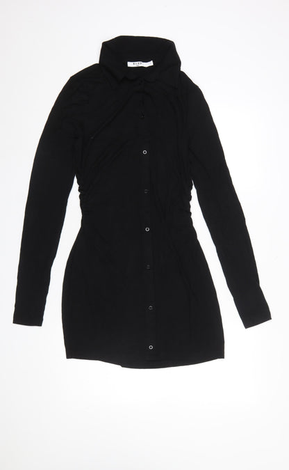 Womens UK Size L NA-KD Shirt Dress