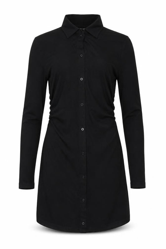 Womens UK Size L NA-KD Shirt Dress